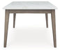 Loyaska Dining Table - MR ZEE FURNITURE