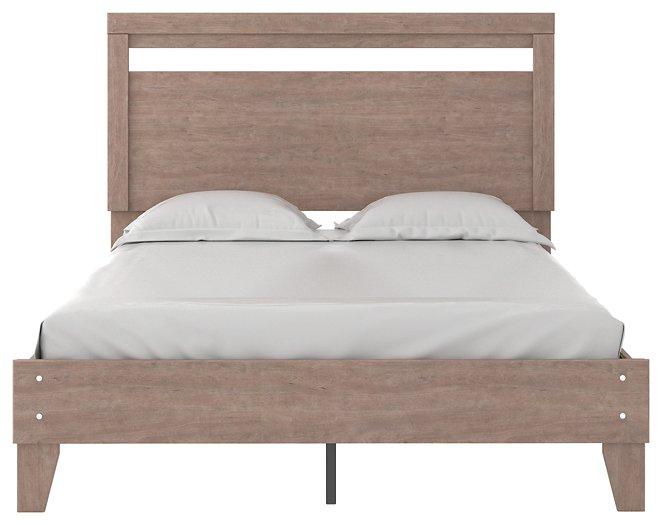 Flannia Panel Bed - MR ZEE FURNITURE