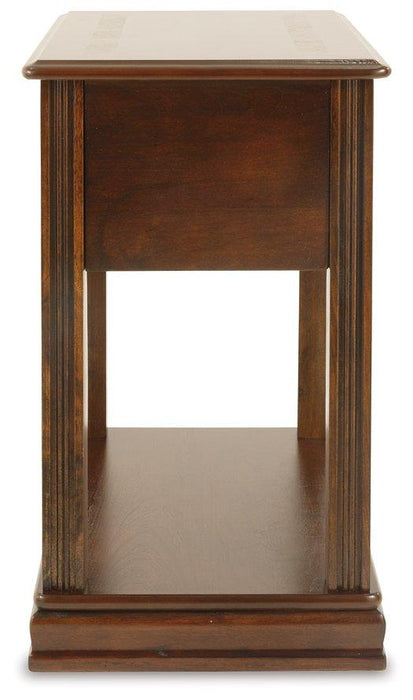 Breegin Chairside End Table - MR ZEE FURNITURE