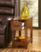 Breegin Chairside End Table - MR ZEE FURNITURE