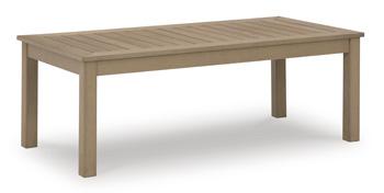 Hallow Creek Outdoor Coffee Table - MR ZEE FURNITURE