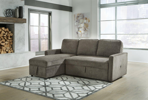 Kerle 2-Piece Sectional with Pop Up Bed - MR ZEE FURNITURE