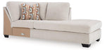 Aviemore Sectional with Chaise - MR ZEE FURNITURE