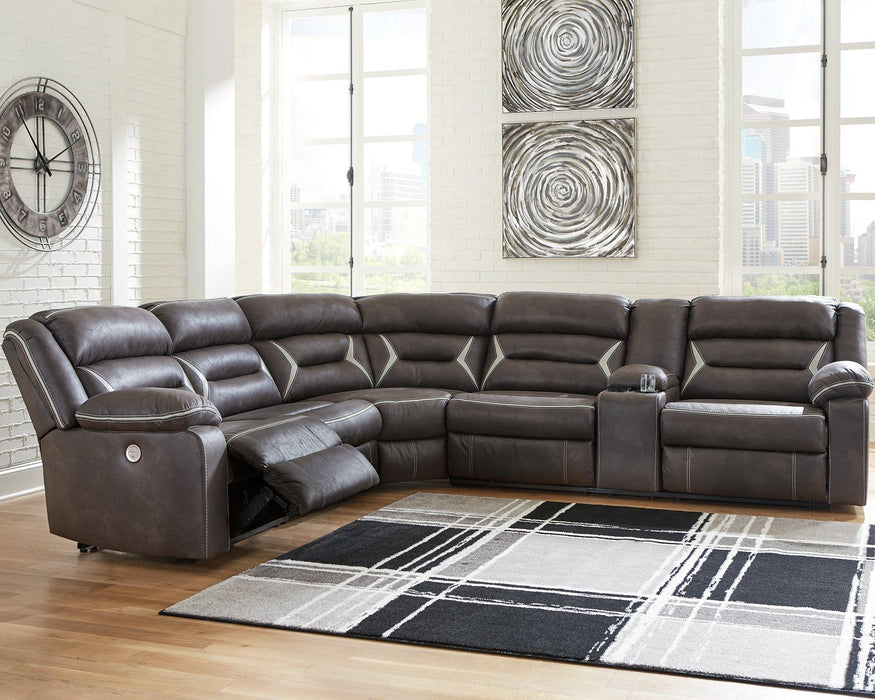 Kincord Power Reclining Sectional - MR ZEE FURNITURE