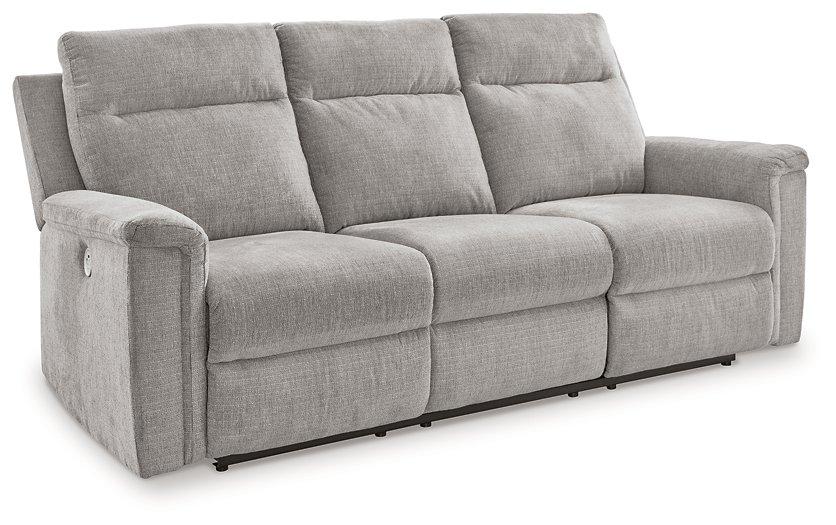 Barnsana Power Reclining Sofa - MR ZEE FURNITURE