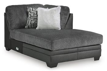 Brixley Pier Sectional with Chaise - MR ZEE FURNITURE