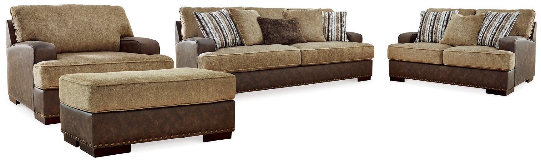 Alesbury Living Room Set - MR ZEE FURNITURE