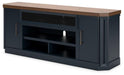 Landocken 83" TV Stand - MR ZEE FURNITURE