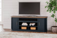 Landocken 83" TV Stand - MR ZEE FURNITURE