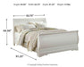 Anarasia Bed - MR ZEE FURNITURE