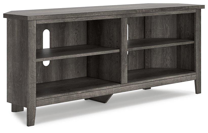 Arlenbry Corner TV Stand - MR ZEE FURNITURE