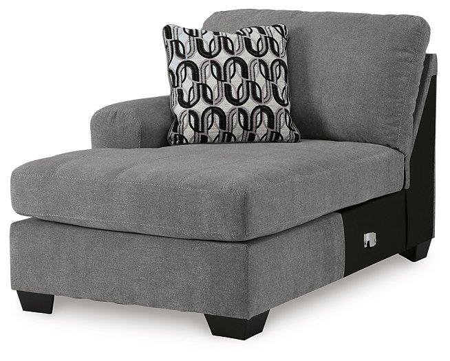 Birkdale Court Sectional with Chaise - MR ZEE FURNITURE