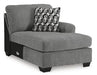 Birkdale Court Sectional with Chaise - MR ZEE FURNITURE