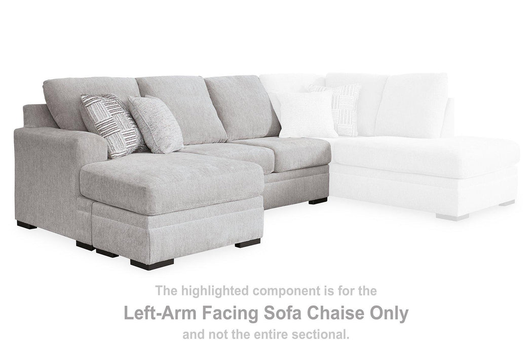 Gabyleigh Sectional with Chaise - MR ZEE FURNITURE