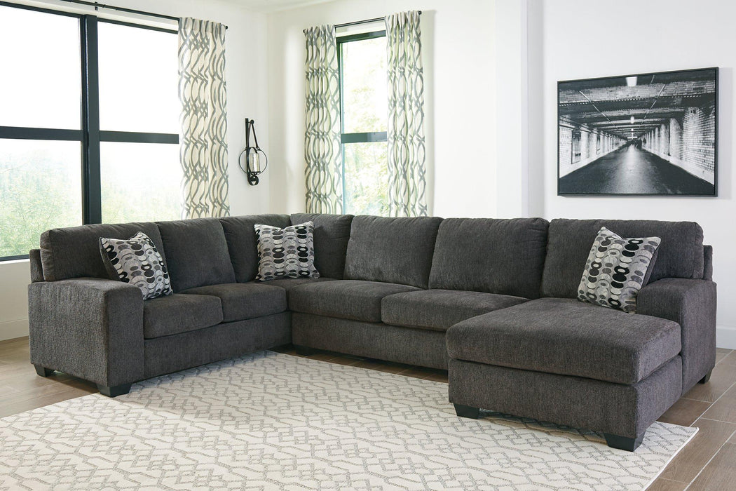 Ballinasloe 3-Piece Sectional with Chaise - MR ZEE FURNITURE