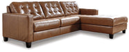 Baskove Sectional with Chaise - MR ZEE FURNITURE