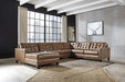 Baskove Sectional with Chaise - MR ZEE FURNITURE