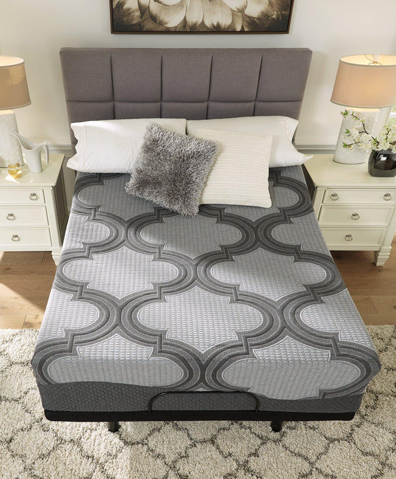 14 Inch Ashley California King Hybrid Mattress Set - MR ZEE FURNITURE