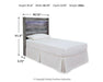 Baystorm Youth Bed - MR ZEE FURNITURE