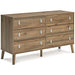 Aprilyn Dresser - MR ZEE FURNITURE