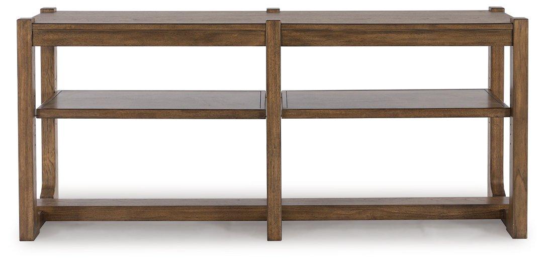 Cabalynn Sofa Table - MR ZEE FURNITURE