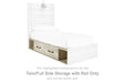 Cambeck Bed with 2 Storage Drawers - MR ZEE FURNITURE