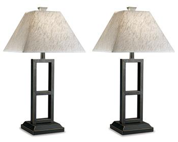 Deidra Table Lamp (Set of 2) - MR ZEE FURNITURE