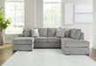 Casselbury 2-Piece Sectional with Chaise - MR ZEE FURNITURE