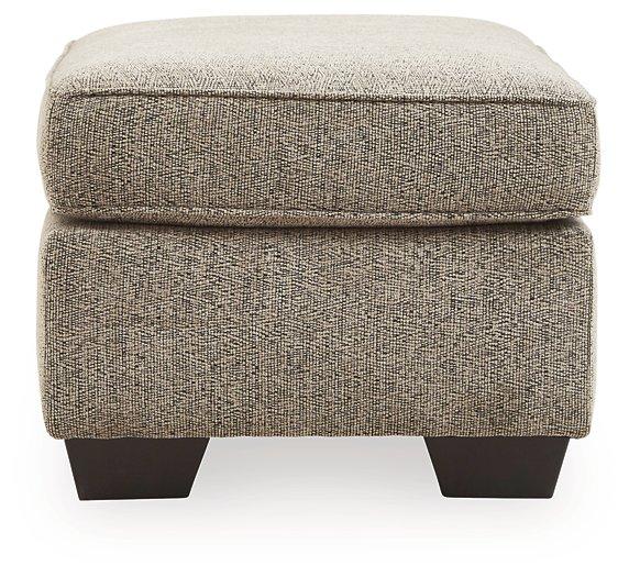 McCluer Ottoman - MR ZEE FURNITURE