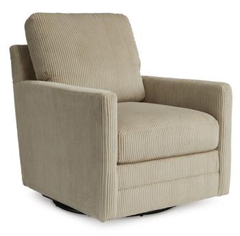 Icaman Swivel Chair - MR ZEE FURNITURE