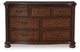 Lavinton Dresser - MR ZEE FURNITURE