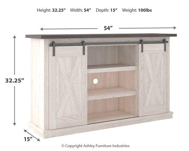 Dorrinson 54" TV Stand - MR ZEE FURNITURE