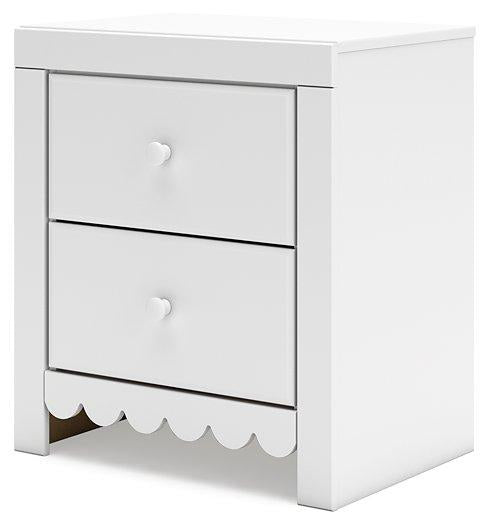 Mollviney Nightstand - MR ZEE FURNITURE