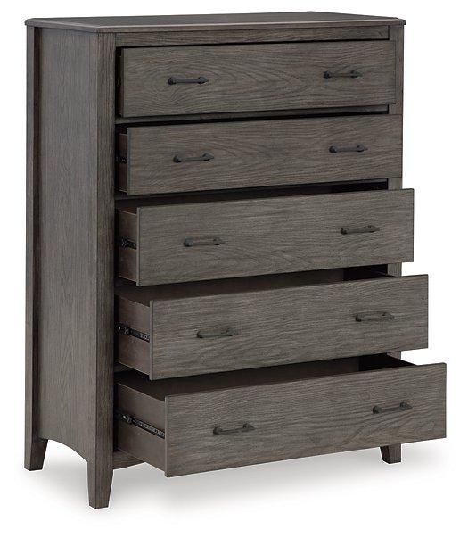 Montillan Chest of Drawers - MR ZEE FURNITURE