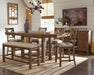 Moriville Counter Height Dining Set - MR ZEE FURNITURE