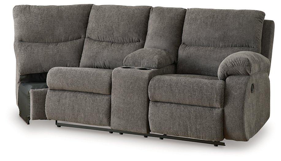 Museum 2-Piece Reclining Sectional - MR ZEE FURNITURE