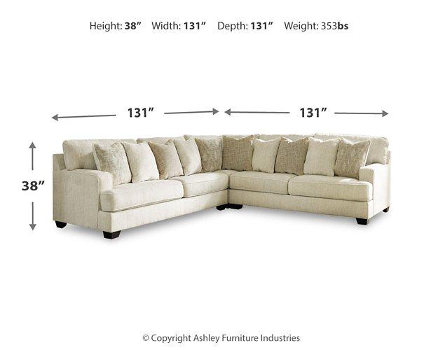 Rawcliffe Sectional - MR ZEE FURNITURE