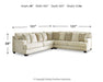 Rawcliffe Sectional - MR ZEE FURNITURE