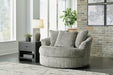 Lindyn Oversized Swivel Accent Chair - MR ZEE FURNITURE