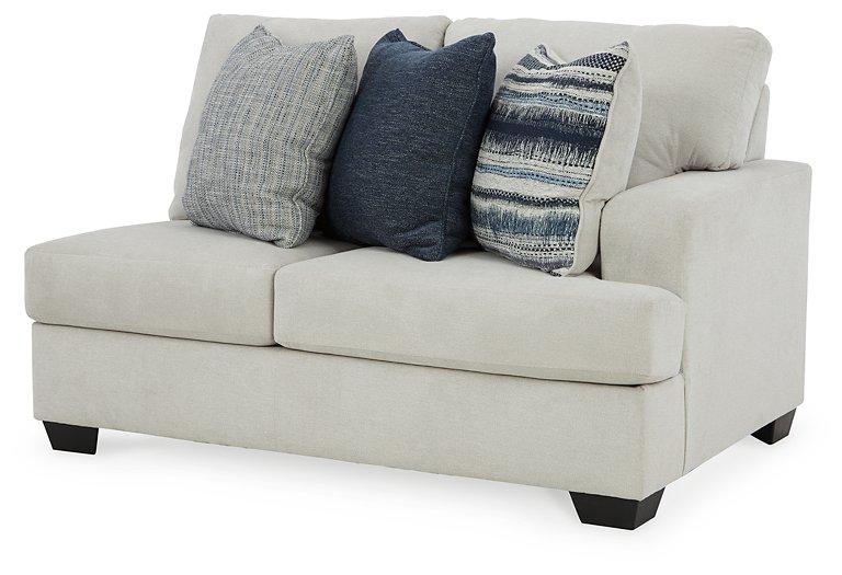 Lowder Sectional with Chaise - MR ZEE FURNITURE