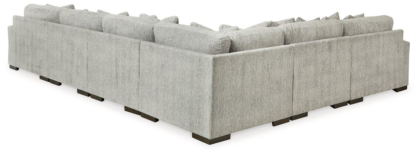 Regent Park Sectional - MR ZEE FURNITURE