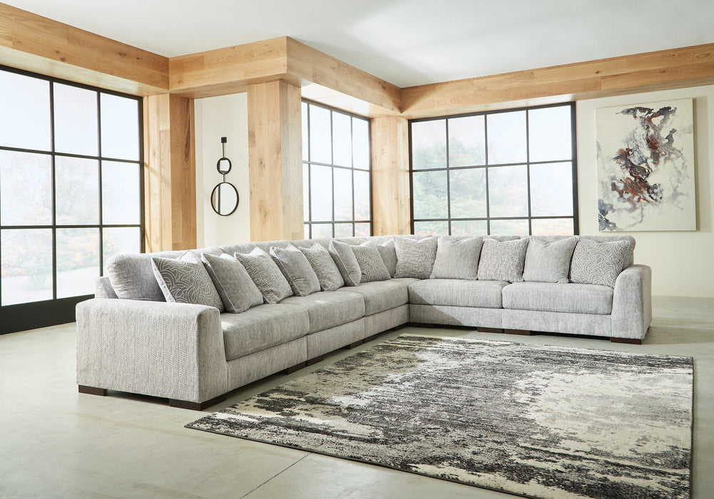 Regent Park Sectional - MR ZEE FURNITURE