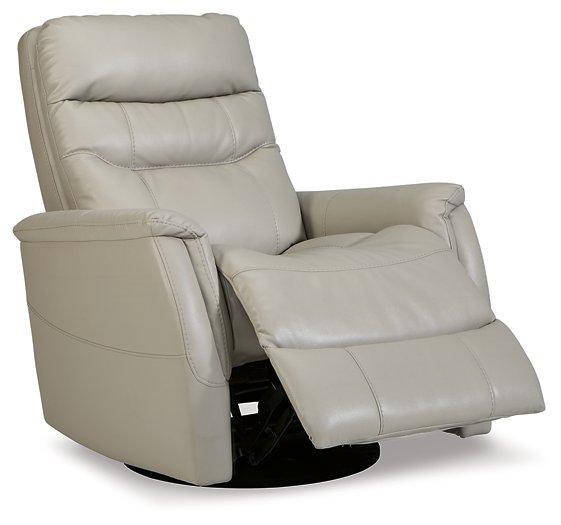 Riptyme Swivel Glider Recliner - MR ZEE FURNITURE