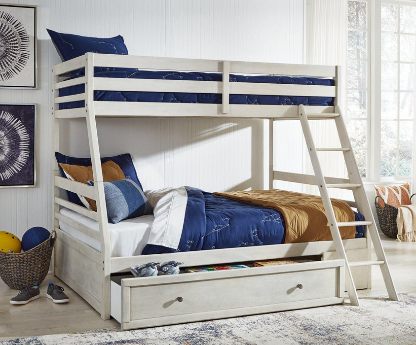 Robbinsdale Bunk Bed with Storage - MR ZEE FURNITURE