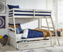 Robbinsdale Bunk Bed with Storage - MR ZEE FURNITURE