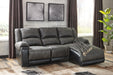 Nantahala 3-Piece Reclining Sectional with Chaise - MR ZEE FURNITURE