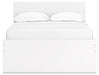 Onita Panel Bed with 2 Side Storage - MR ZEE FURNITURE