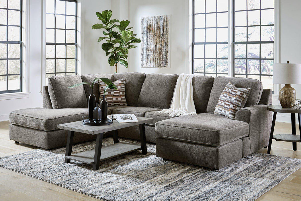 O'Phannon 2-Piece Sectional with Chaise - MR ZEE FURNITURE