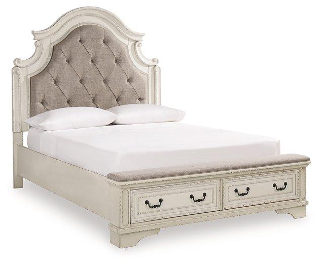 Realyn Upholstered Bed - MR ZEE FURNITURE