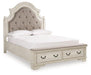 Realyn Upholstered Bed - MR ZEE FURNITURE